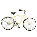 Docksider Men's 26" Single Speed Cruiser Bike